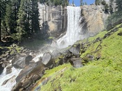 Yosemite Verna falls