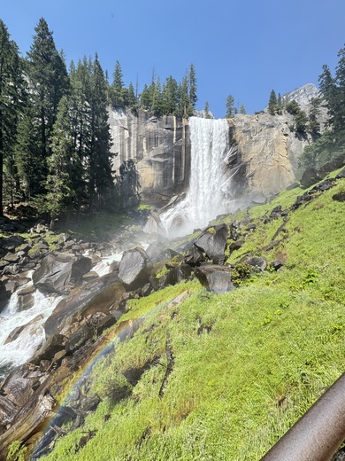 Yosemite Verna falls