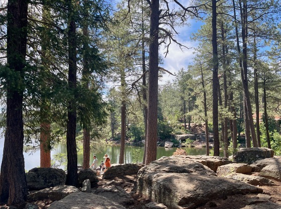 Woods Canyon Lake Recreation Area