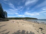 Acadia National Park, Maine: Sand Beach
