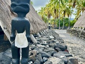 Pu'uhonua O Honaunau National Historical ParK