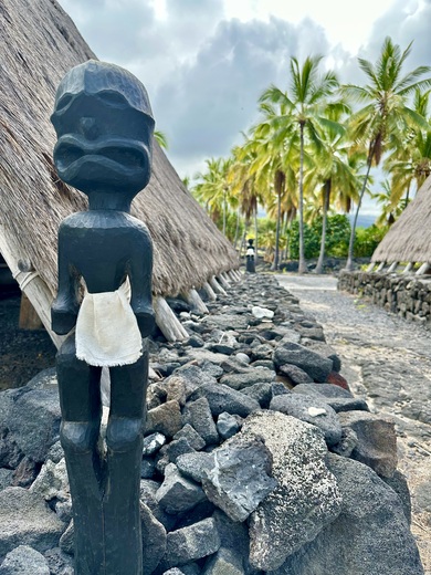 Pu'uhonua O Honaunau National Historical ParK