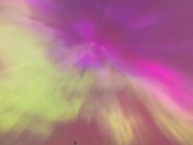 Abandoned under the Aurora Borealis