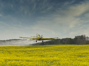Crop dusting