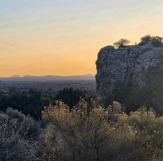 Boca Negra Canyon 