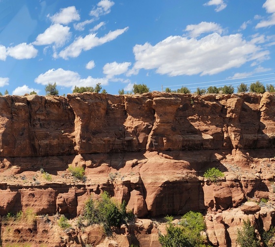 Boca Negra Canyon, NM