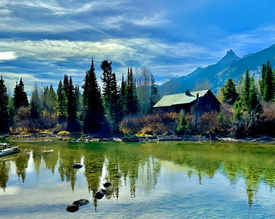 Lake Jenny Grand Teton