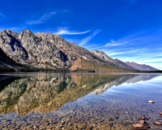 Lake Jenny Grand Teton