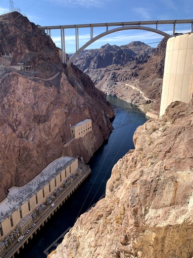 Lake Mead Recreation area, Hoover Dam