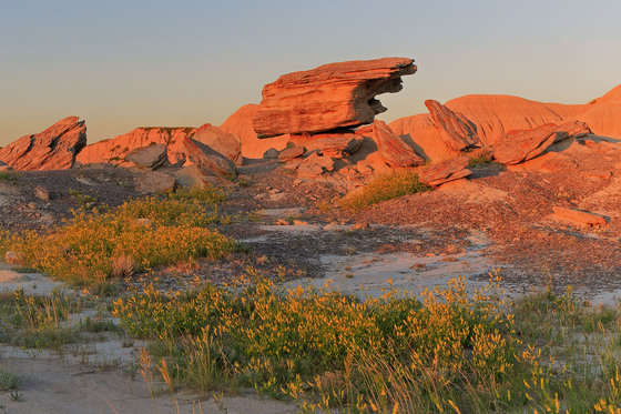Toadstool Geologic Park, Oglala National Grassland