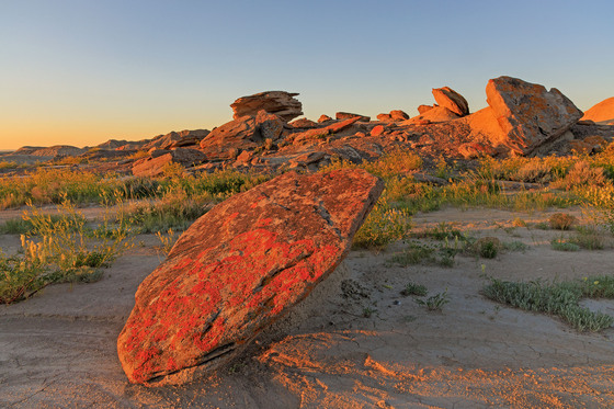 Toadstools, Oglala National Grassland