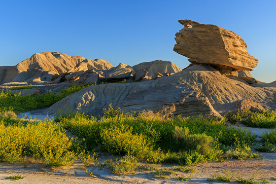 Toadstools, Oglala National Grassland