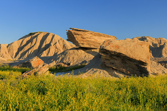 Oglala National Grasslands, Toadstool Geologic Park