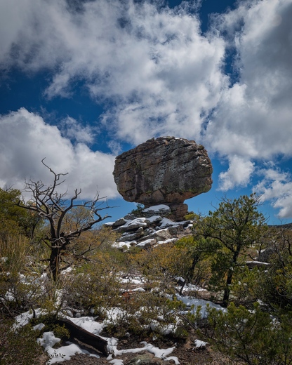 Chiricahua National Monument