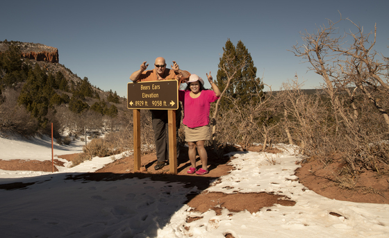 Bear Earns National Monument