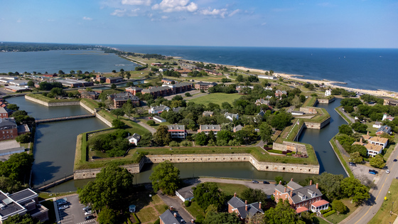 Fort Monroe National Monumnet 