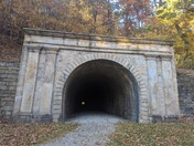 Staple Bend Tunnel Park- Portage PA
