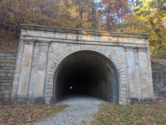 Staple Bend Tunnel Park- Portage PA