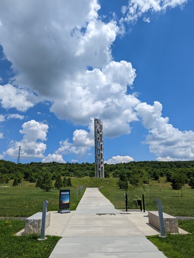 Flight 93 memorial site