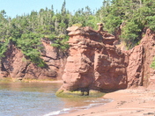 Bay of Fundy coast
