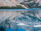 Reflections on Bow Lake, Banff NP