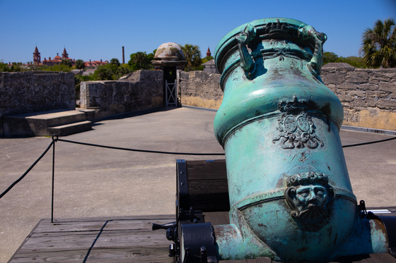 Castillo de San Marcos National Monument 