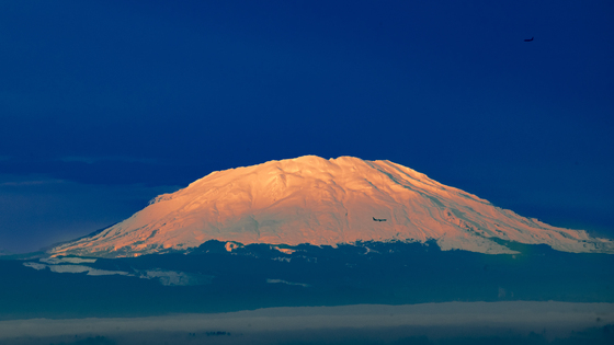 Mount St. Helens National Volcanic Monument