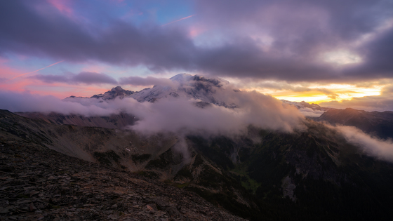 Mount Rainier National Park