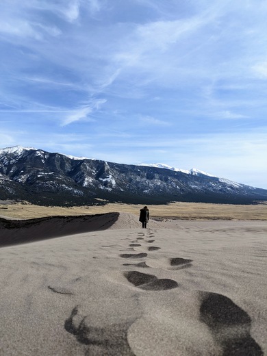 Great Sand Dunes National Park