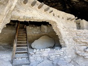 GILA CLIFF DWELLINGS NATIONAL MONUMENT