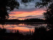 Mill Pond Sunset