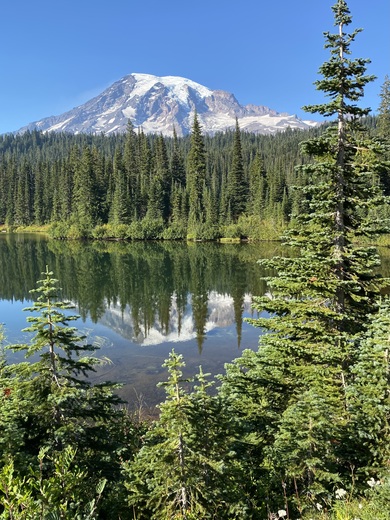 Mount Rainier National Park