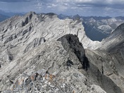 Cascade Mountain Banff View at the Top