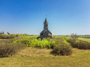 Abandoned Church Fish Creek, Saskatchewan