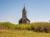 Abandoned Church Fish Creek, Saskatchewan