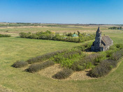 Abandoned Church Fish Creek, Saskatchewan
