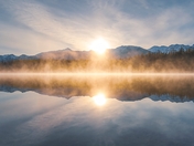 Sunshine Mountain Reflections