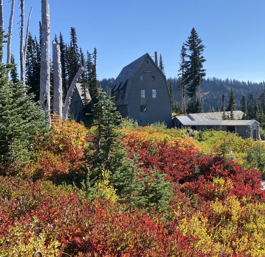Mount Rainier National Park