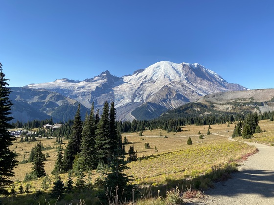 Mount Rainier National Park