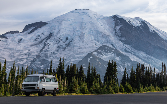 Mount Rainier National Park
