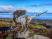 Driftwood Dinosaur