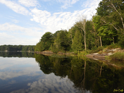 Nice Calm Morning on Duck Lake. 