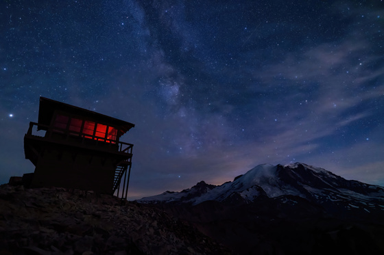 Mt. Rainier National Park 