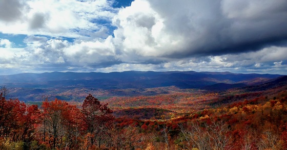 Amicalola Falls State Park, Chattahoochee National Forest