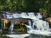 The Falls at Bowen Park