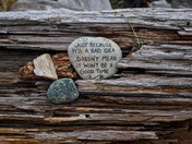 A Message Stone
