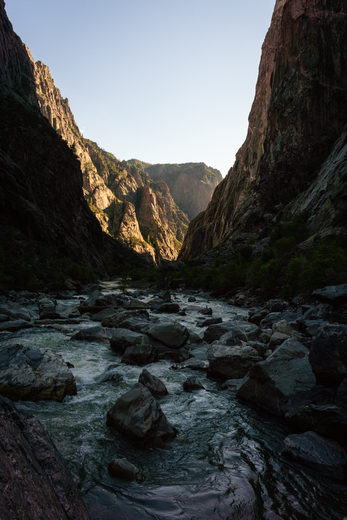 Black Canyon of The Gunnison National Park