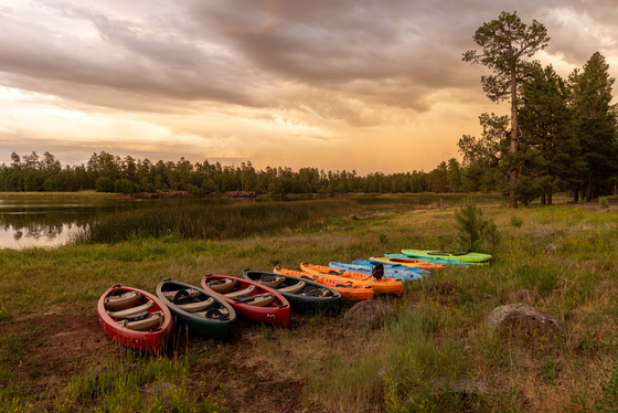Whitehorse Lake, Kaibab National Forest