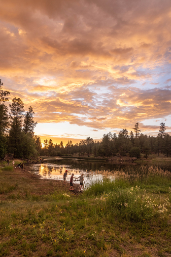 Whitehorse Lake, Kaibab National Forest