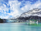 Lamplugh Glacier & Mount Cooper, Glacier Bay National Park, Alaska